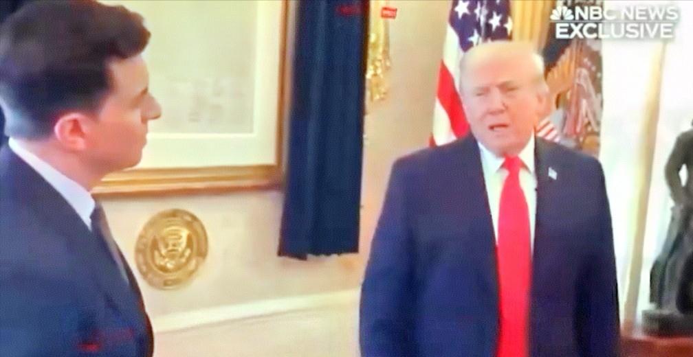 特朗普：关税的威慑力让所有国家都向美国让步，中国过去从没缴过 2月4日在同中