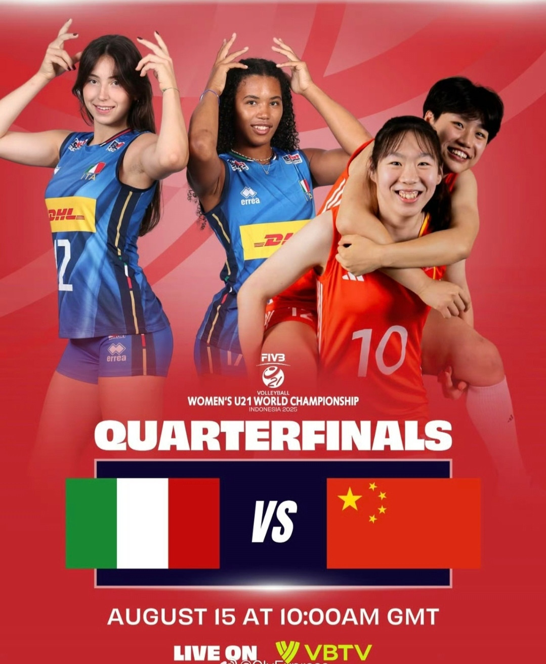 和意大利女排的这场八强遭遇战，充分暴露出中国女排在青训工作中的短板。首要是拦网，对手拦网得分以9-1