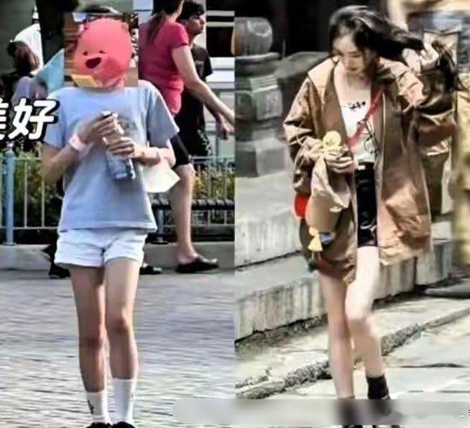 时光飞逝！刘恺威女儿小糯米已满12岁，高挑身姿惊艳众人，继承了杨幂的大长腿​​