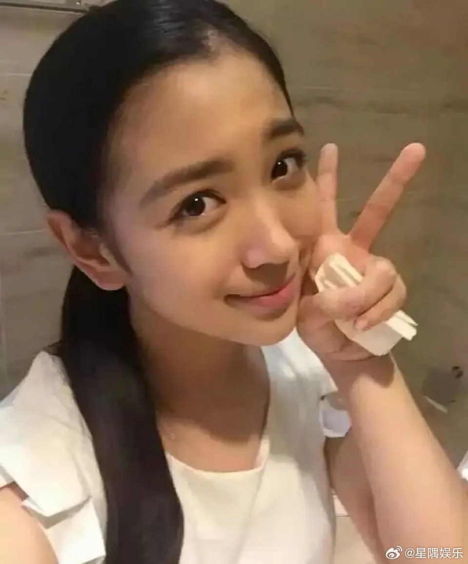 代露娃长这样是怎么当上明星的​
