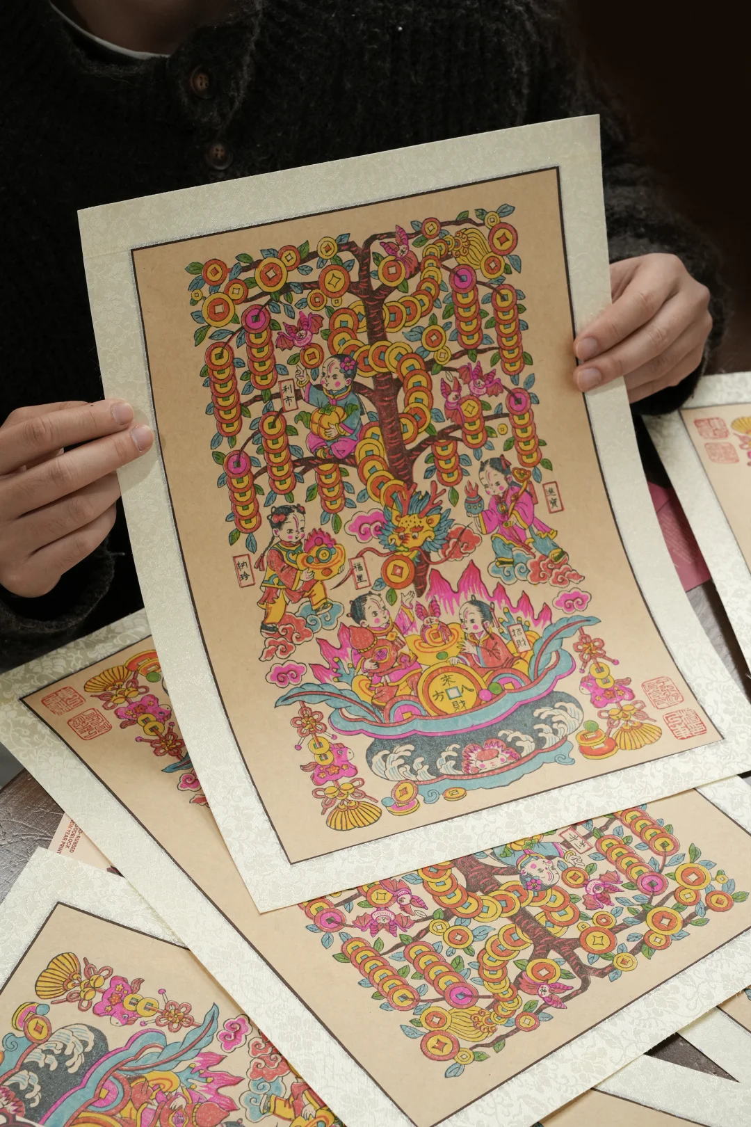 马年｜这会是年轻人喜欢的第一幅年画