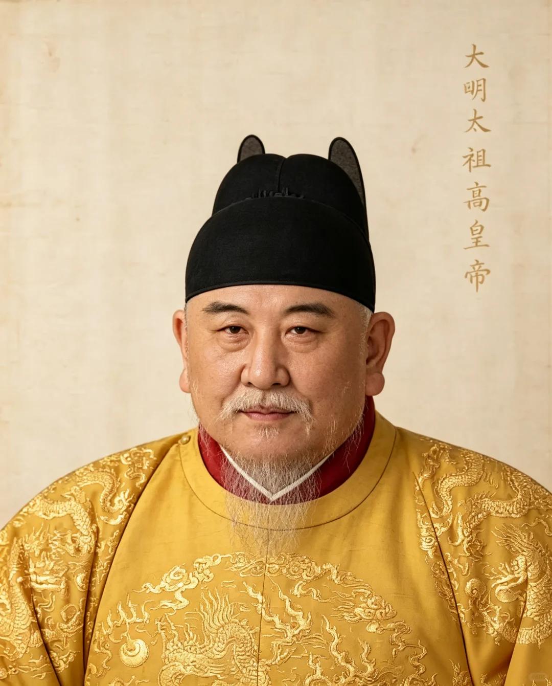 年纪越大，越能感受到朱元璋的伟大。年轻时喜欢秦皇汉武、唐宗宋祖。觉得他们开疆