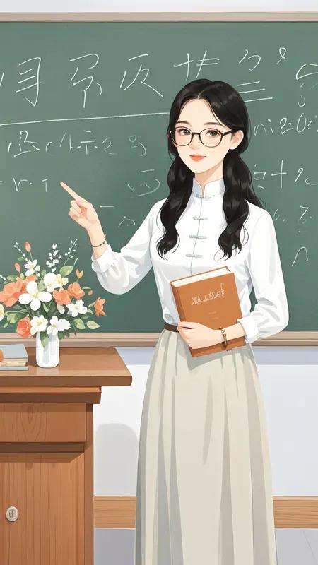 泪目了！江西这位女老师，听同学说教室里来了陌生人，好奇去查看。结果陌生人一抬头，