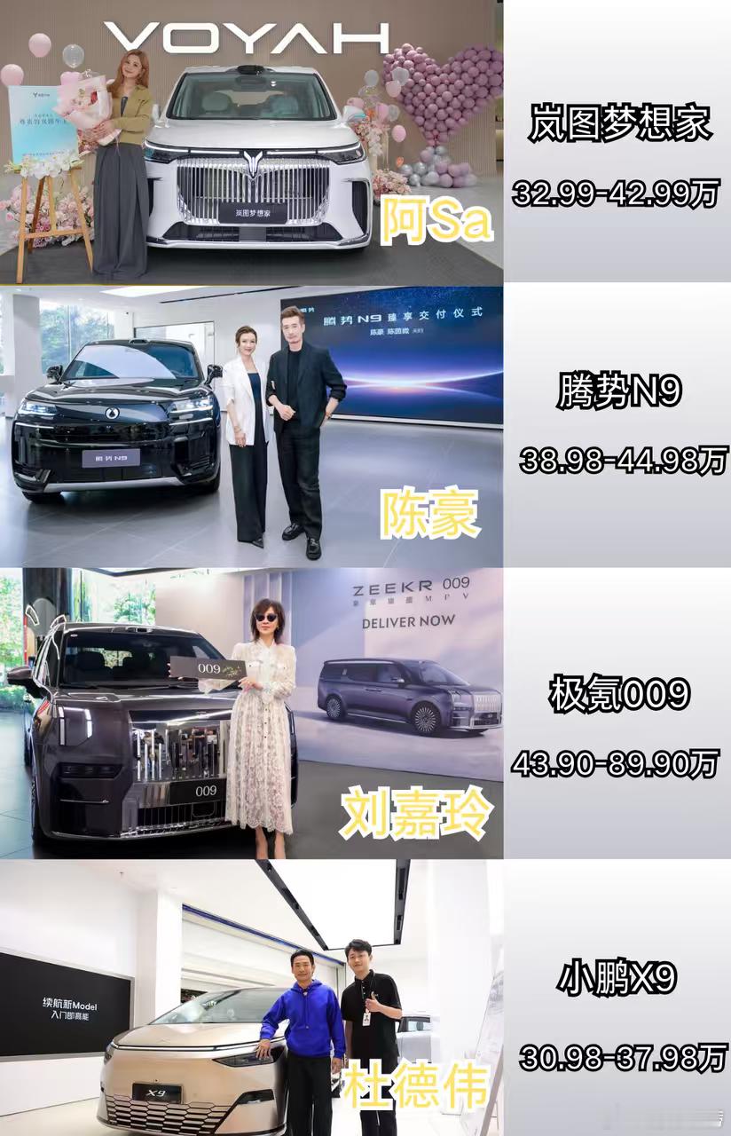 原来这些车才是港星私藏款！港星们都在坐什么车？这波明星座驾我直接抄作业~阿Sa提