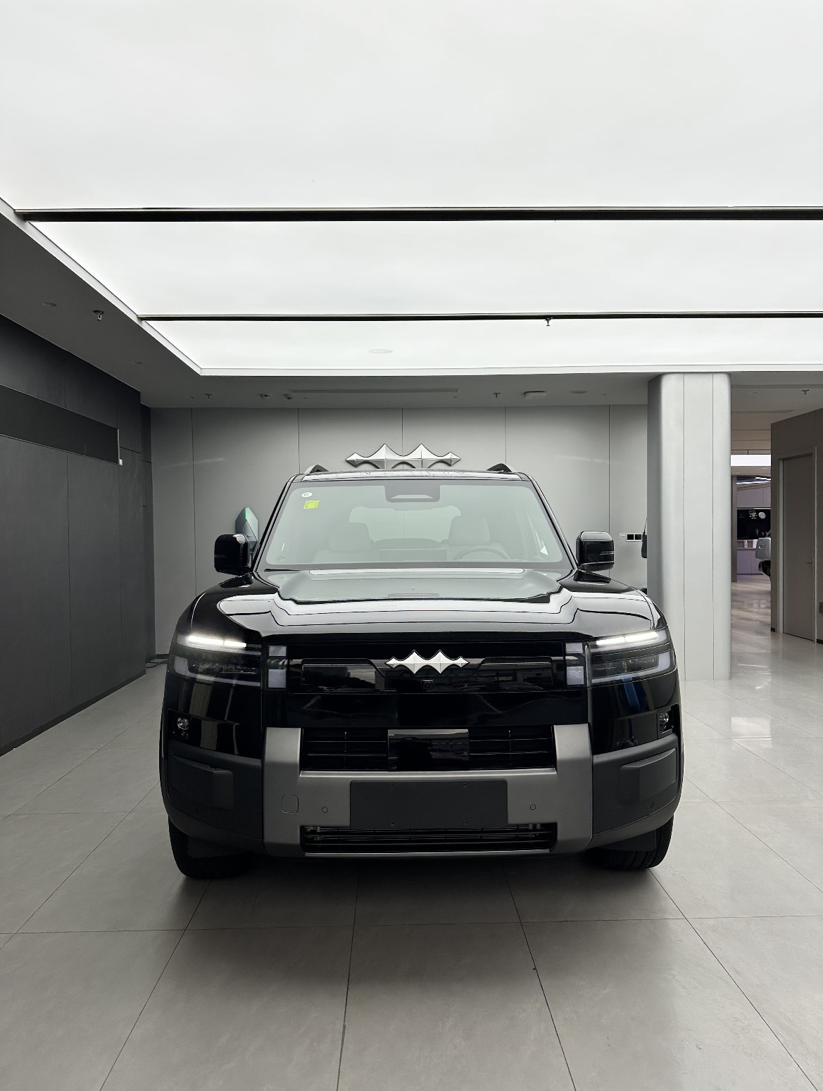 方程豹钛7试驾：可城可野的家用硬派SUV
