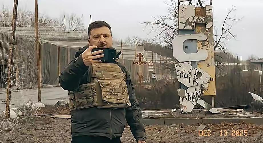 这一回俄罗斯无比尴尬，等了10几天没等来记者，却等来了泽连斯基。12月12日，