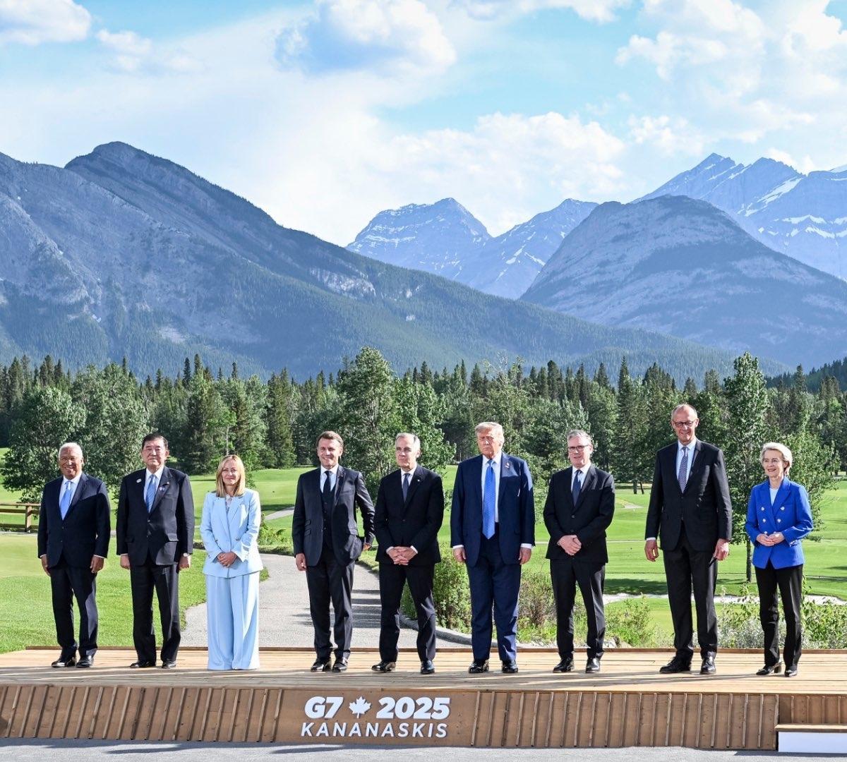 德国总理默茨今天（6月17日）发文说：“我们（七国集团，G7）不仅仅是传统，更是