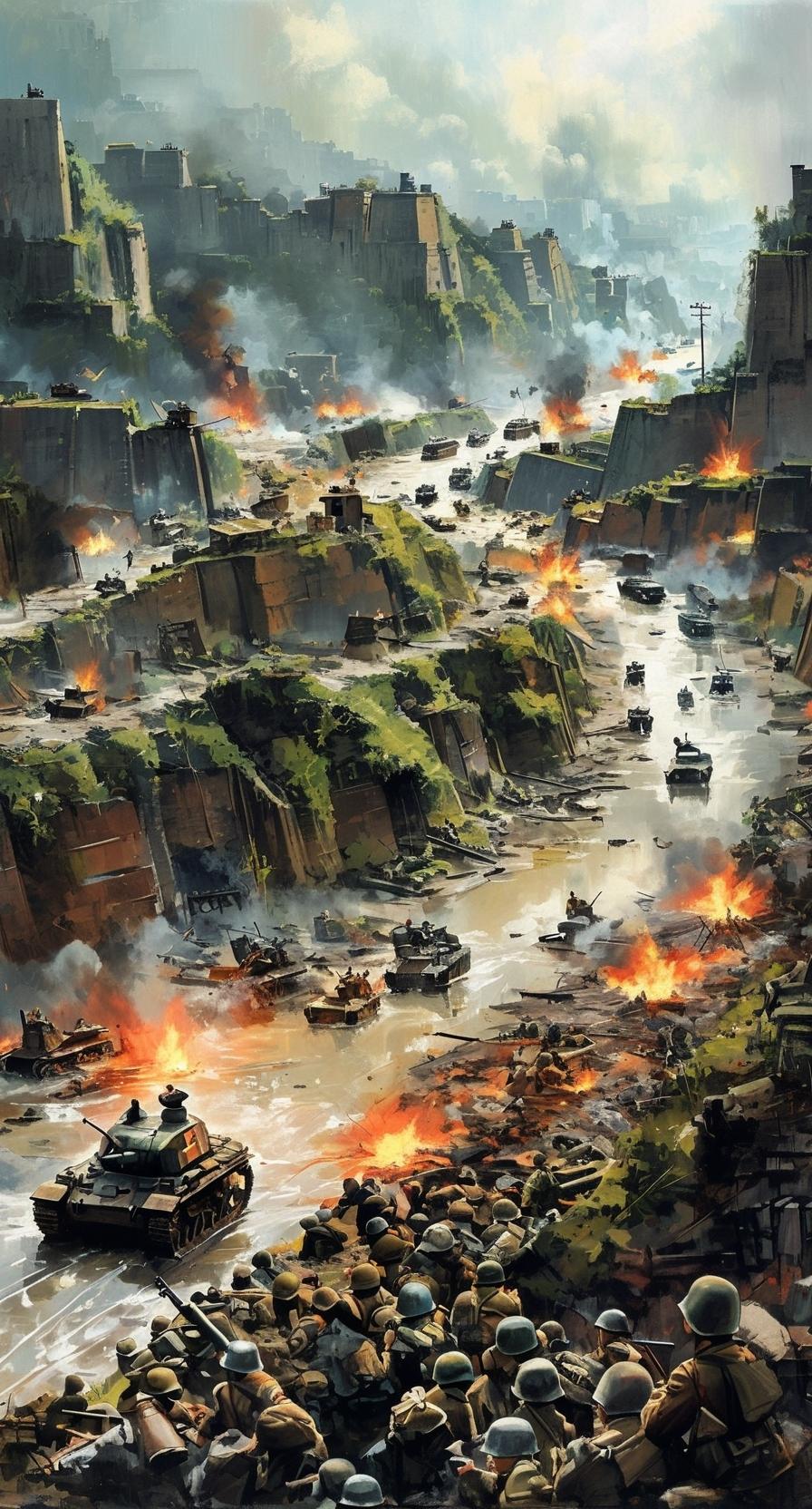 1944年湘桂会战，薛岳拒听黄埔6期参谋长预警，60个团硬撼日军10