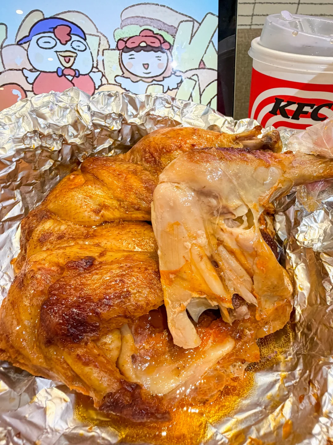 🤤我的嘴巴一直下雨！！我处理不好！！