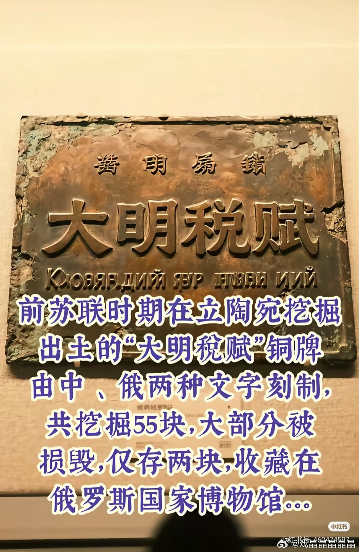 原来在立陶宛那里曾经挖出过大明税赋的碑？它近几年跳这么高，是怕被继续收税吗？不过