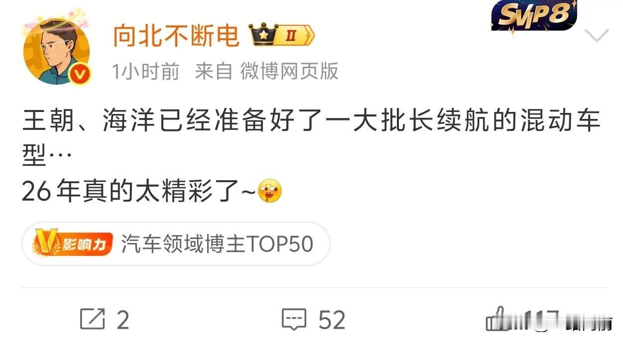 混动车型是否应该上大电池依然有争议支持大电池的人说得特诱人：纯电续航能冲到15