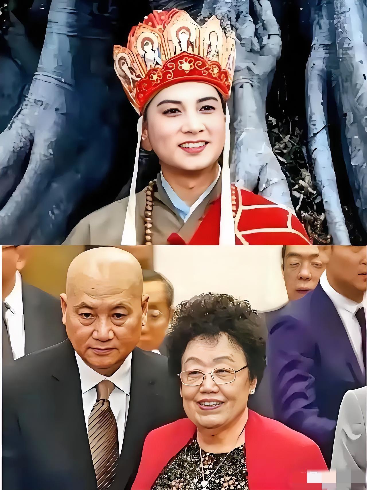 1990年与陈丽华结婚后，迟重瑞本想留头发，恢复正常发型。陈丽华的儿子赵勇对他