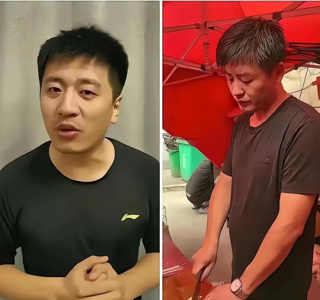 世界真的很神奇，平顶山一位烧烤师傅与考研名师张雪峰长得真是太像了，他的相貌、神态