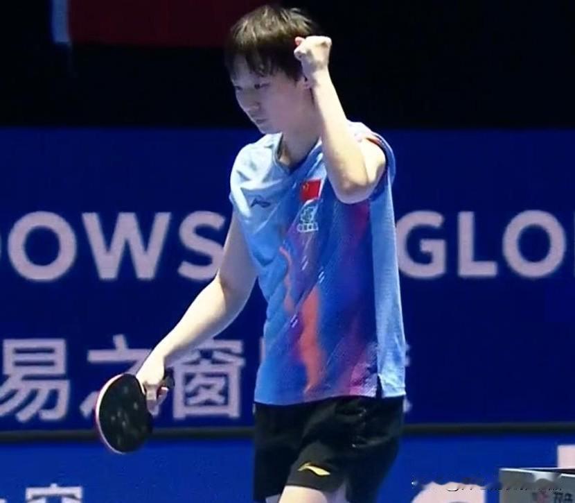 王曼昱4-2张本美和，马琳指导功不可没。王曼昱坚持自己的战术，现场处理手段很多