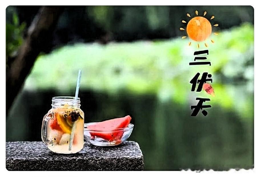 明天入伏，一年里最难熬的日子真的来了。高温高湿像蒸笼一样，身体感觉黏糊糊的，心里