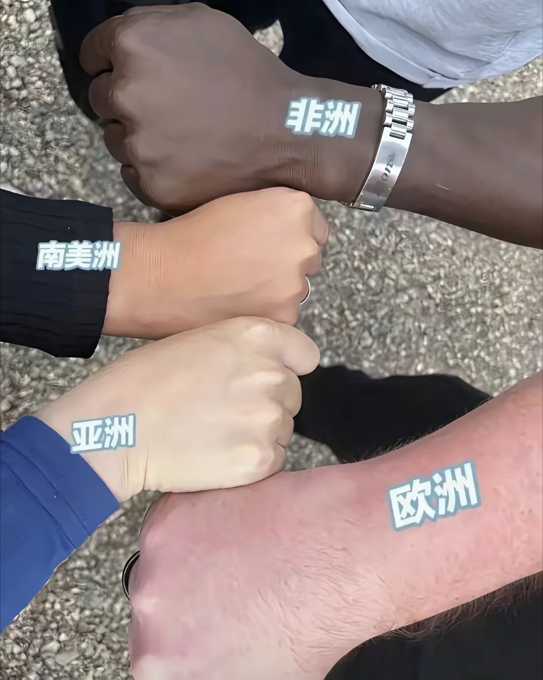 从肤色上来说，谁是白种人？