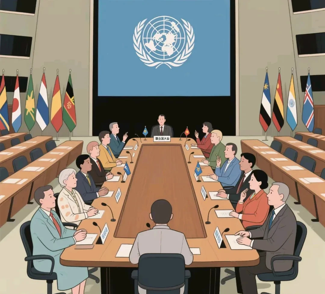 联合国：美国这回真傻眼了这事儿真是让人拍案叫绝！美国这次