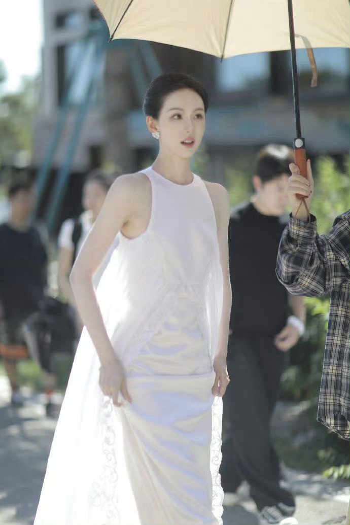 陈都灵白月光一样🥺💍陈都灵不浪费每一次妆造​​​