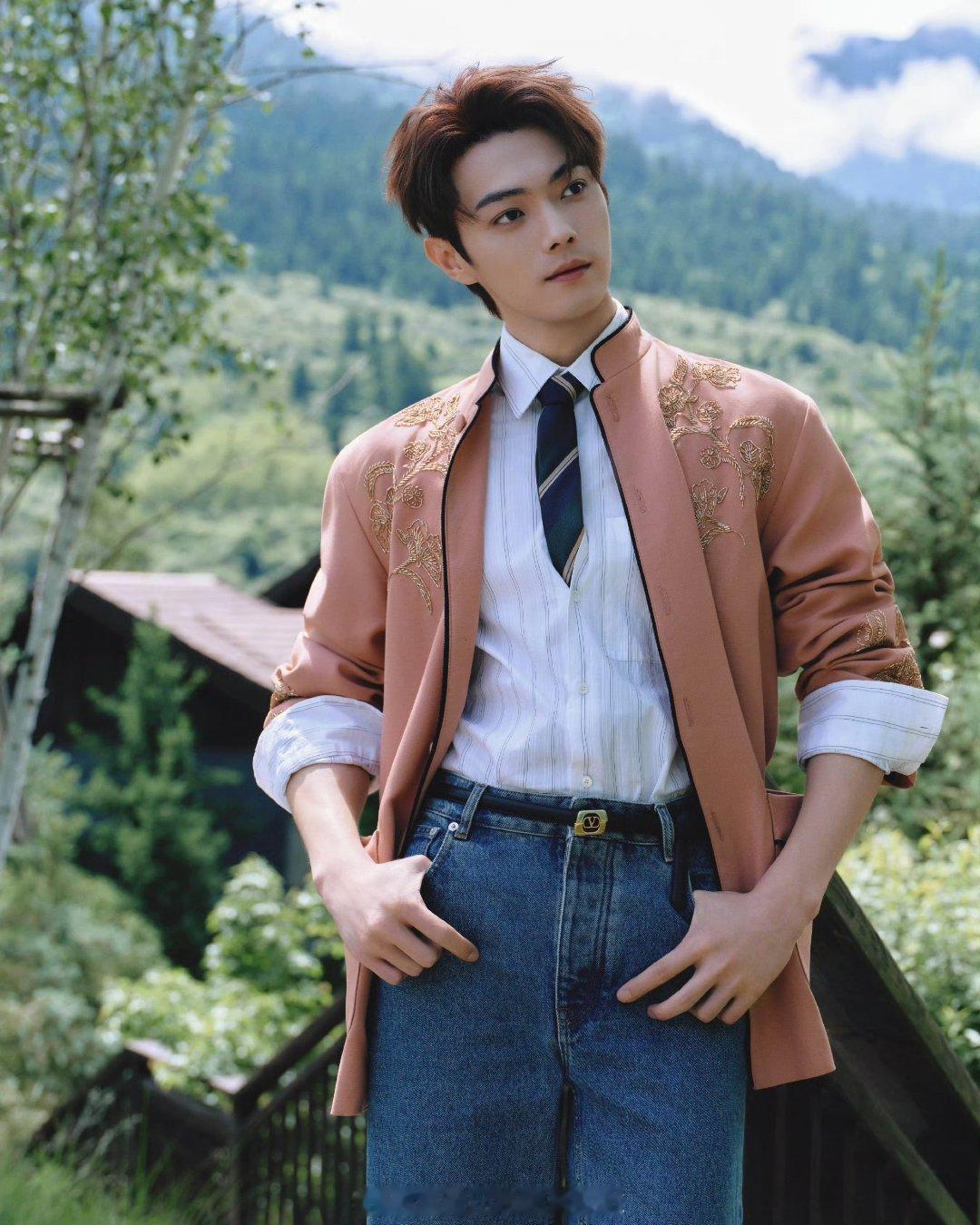 vogue盛典明星官方出图第二波刘诗诗，赵露思，许凯，赵今麦，李兰迪，贺峻霖，孙