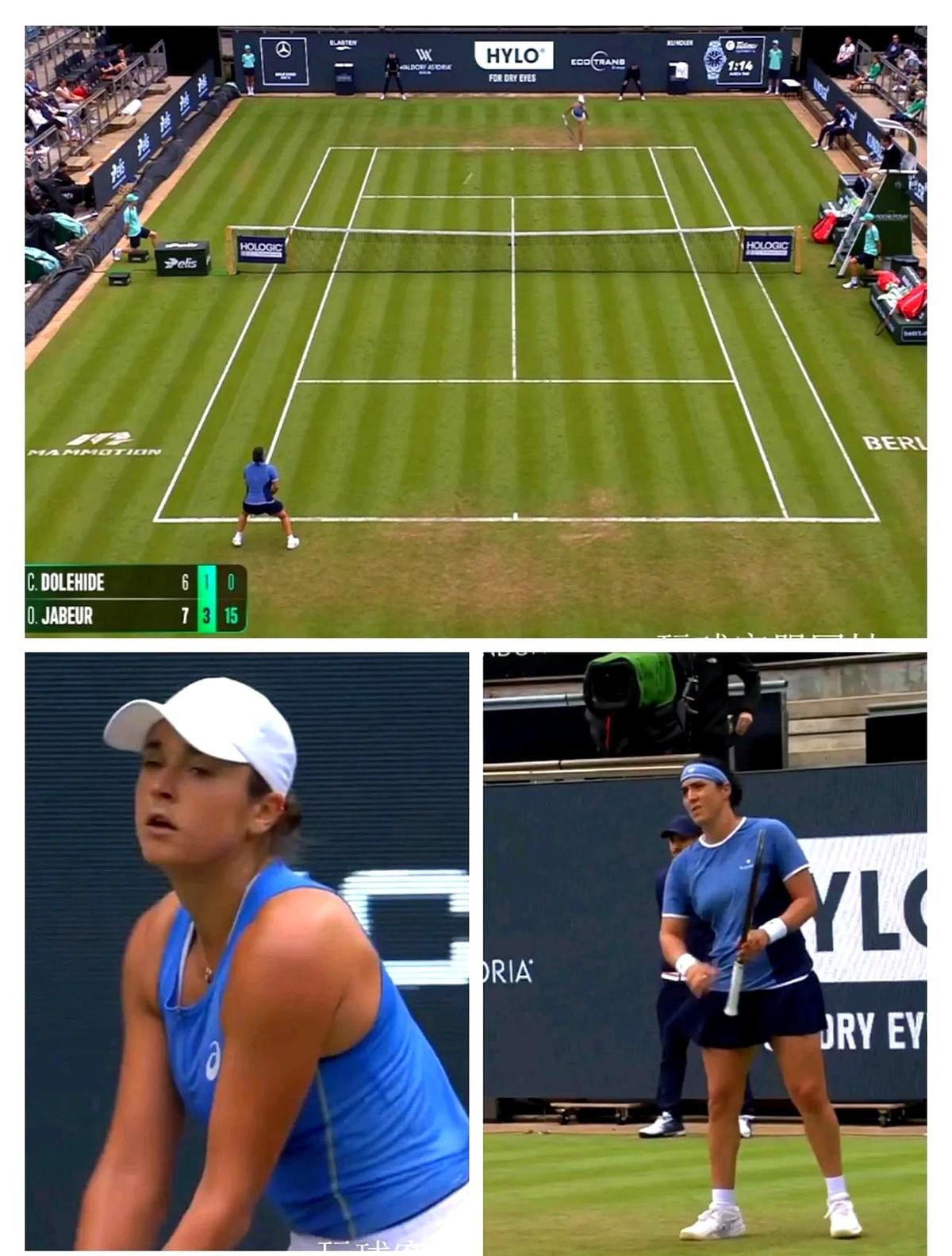 2025我的网球生活WTA500德国🇩🇪柏林草地赛，第一轮第三场单打比赛