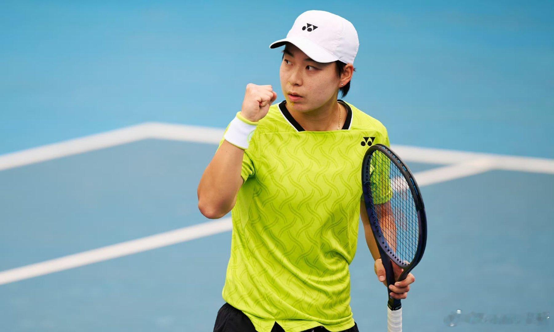 🇨🇳九江WTA125女单第二轮🇨🇳白卓璇6-2/6-3🇸🇰摩尔瓦约