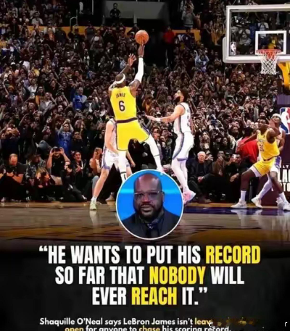 字字扎心！奥尼尔这番话，直接点破老詹。奥尼尔公开直言，詹姆斯如今迟迟不选择退役，