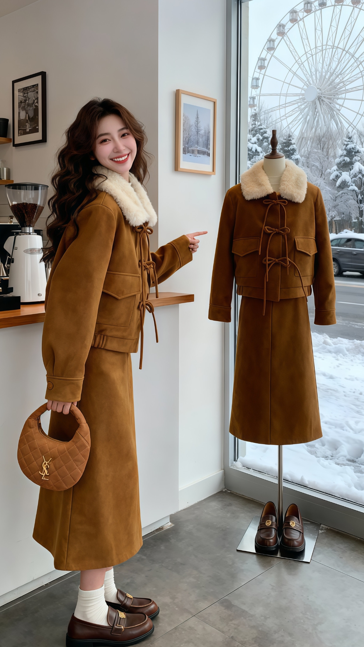 女神穿搭优雅气质精致穿搭名媛气质名媛风<!--{img...