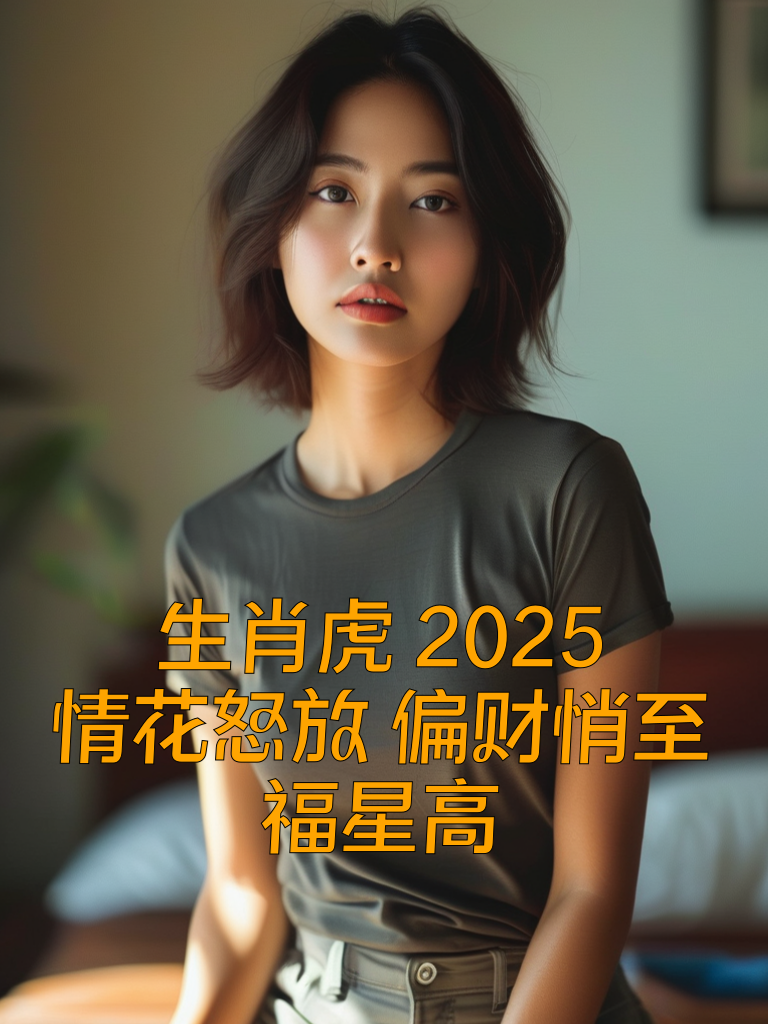 生肖虎2025：情花怒放，偏财悄至福星高