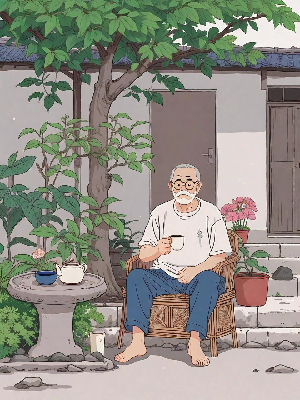 老了才明白：断尽人情往来窝家养老，低欲生活才是人间清醒！人到晚年，最通透