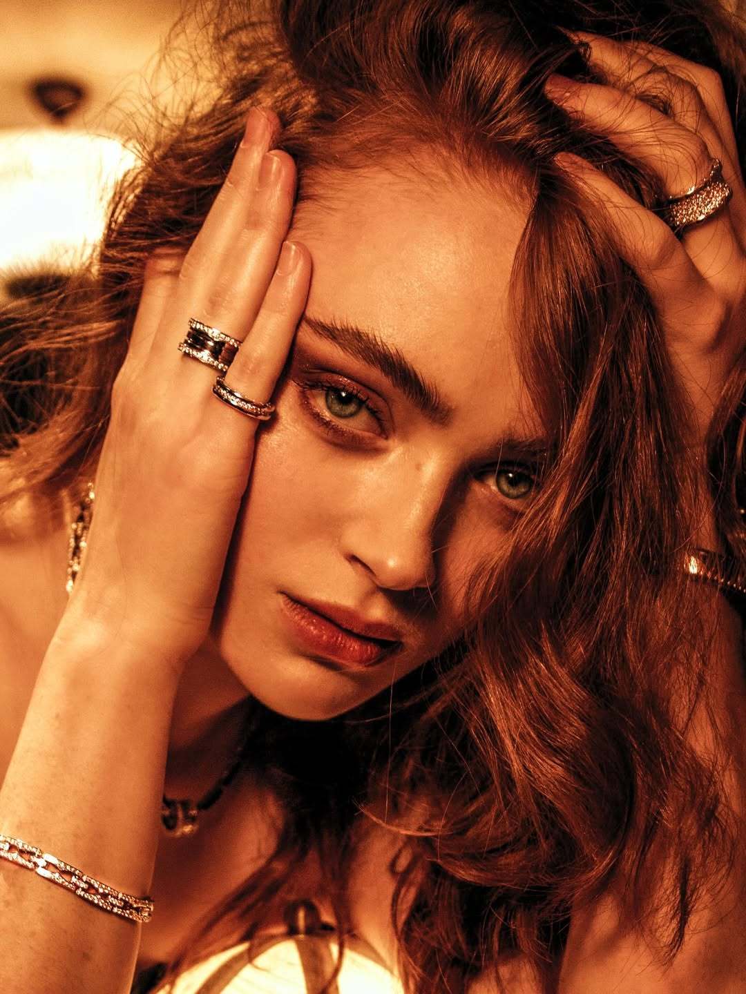 怪奇物语“Max”萨迪·辛克新品牌写真