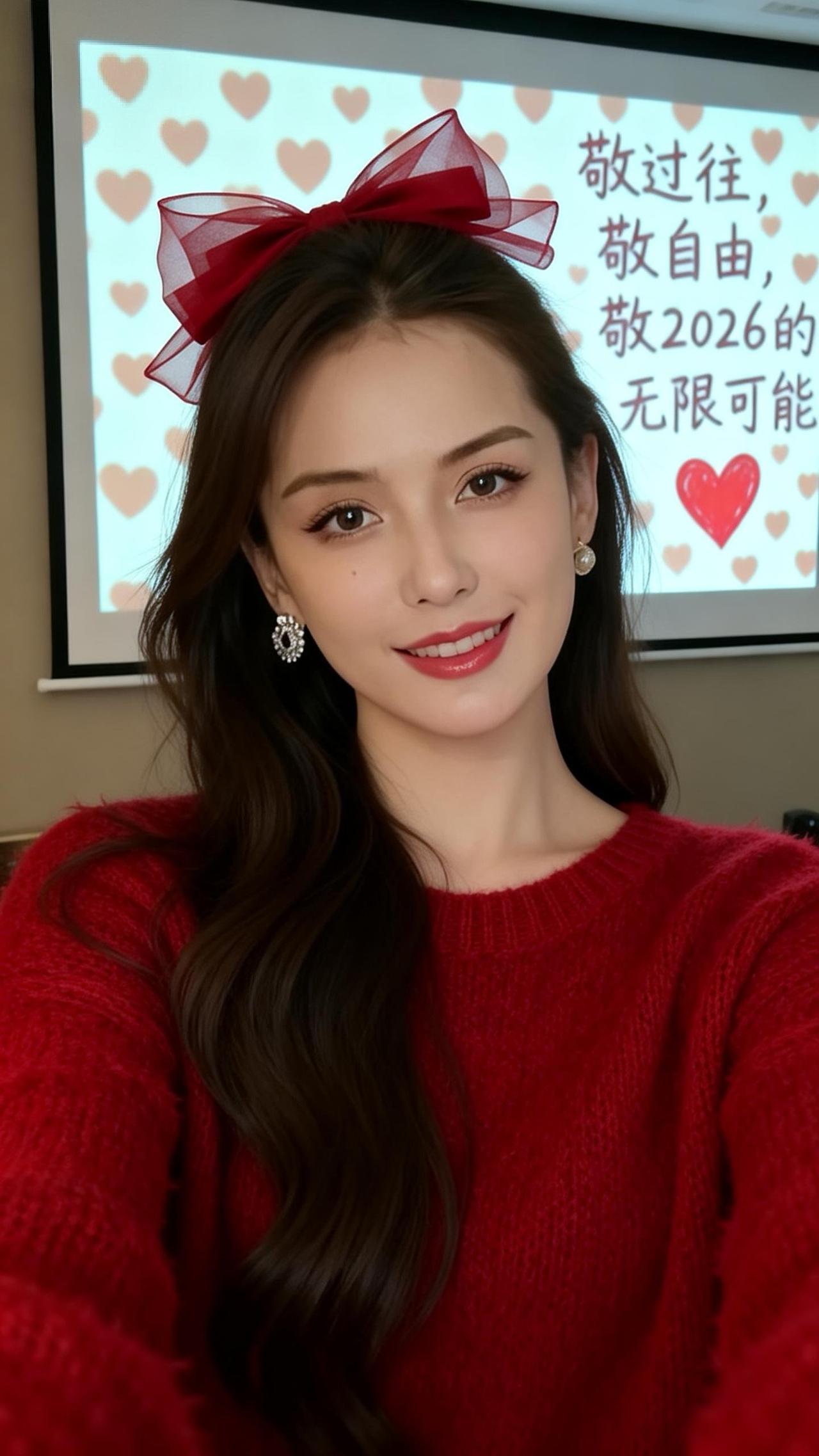 美女倒还罢了，彩头很好