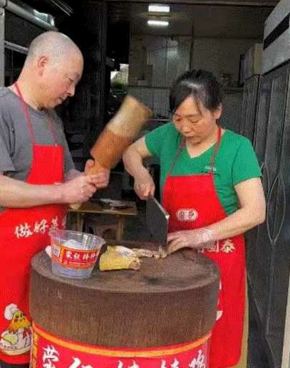 原来叫棒棒鸡就是这个原因……