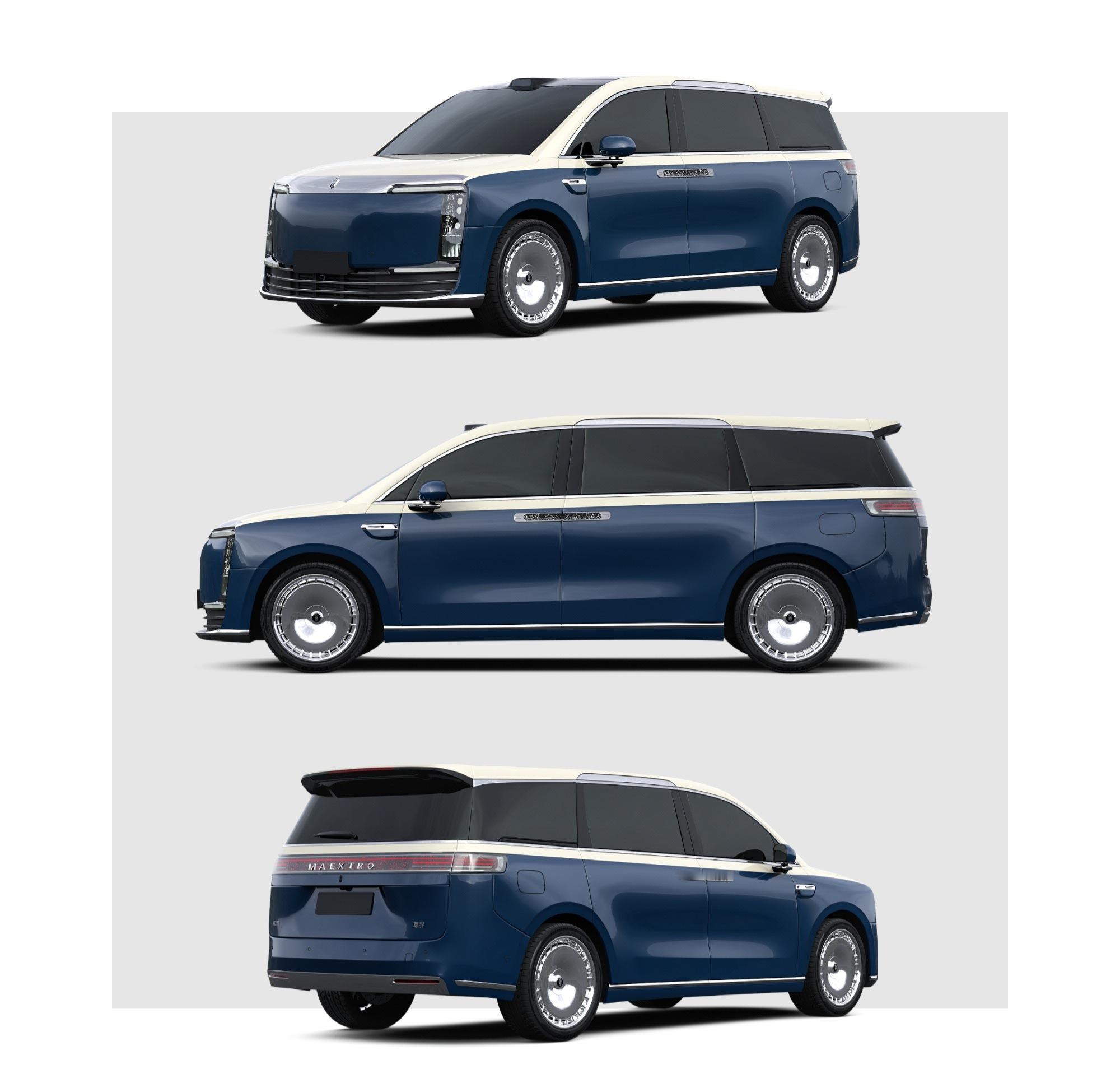 尊界S800实车比之前媒体的假象图高级很多，所以，尊界MPV绝对也会比这个假想图