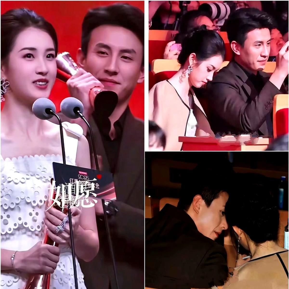 短剧銮光盛典太会了吧！把刘萧旭和郭宇欣安排坐一块儿，直接戳中我这老磕CP人的点！