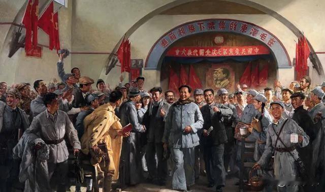 1956年“王稼祥”坚决拒绝出任中央书记处书记职务，毛主席当场直言点破：你这个位