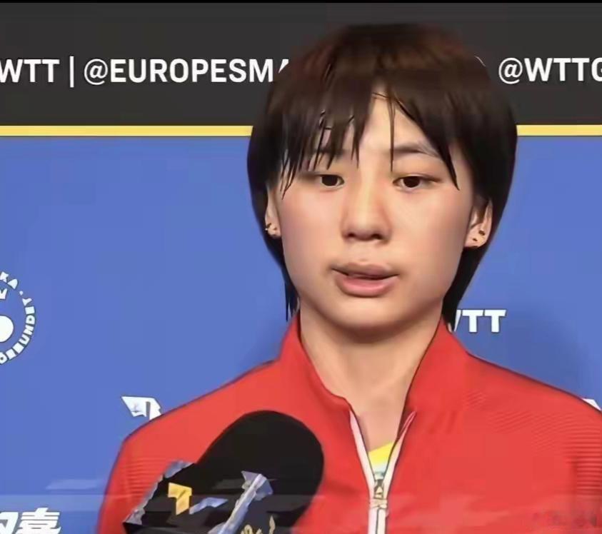 说句实在话！大家能理解陈熠输给张本美和，但实在没法理解陈熠为什么赛场之上项链、手