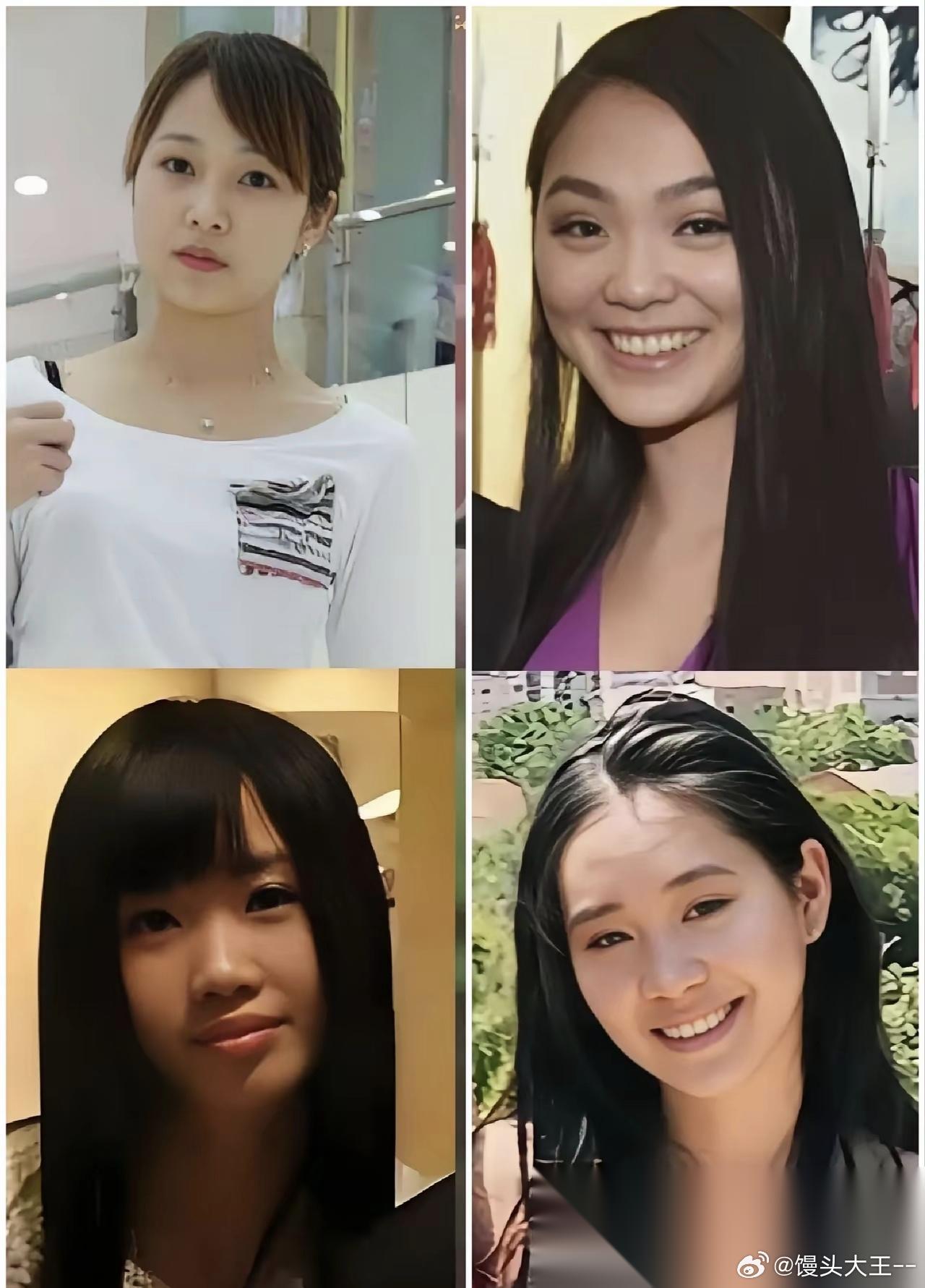 63岁的李连杰父亲节晒出和四个女儿的合照，配文“我陪你们长大，你们陪我变老”，看