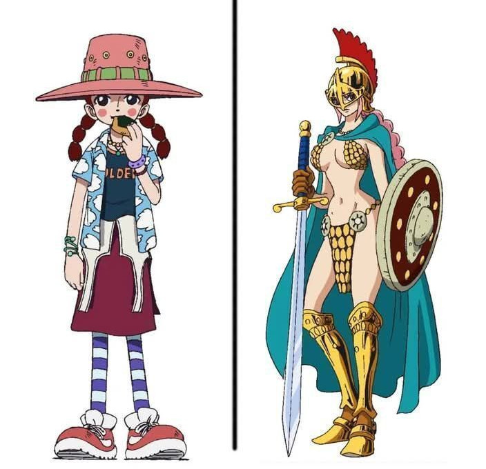 海贼王海贼王不说谁知道她俩都是16岁