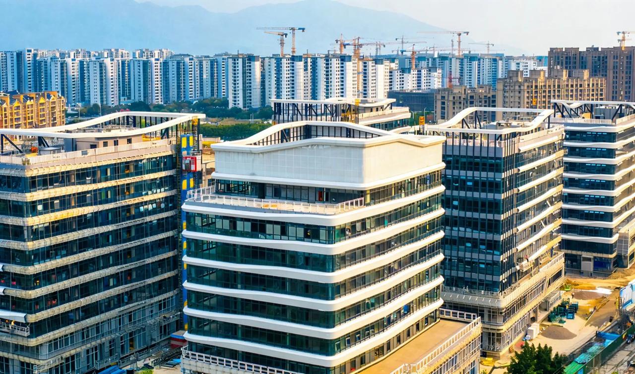 福州世界茶文化交流港实拍来了！福州世界茶文化交流港又称“世界茶文化交流港·窨