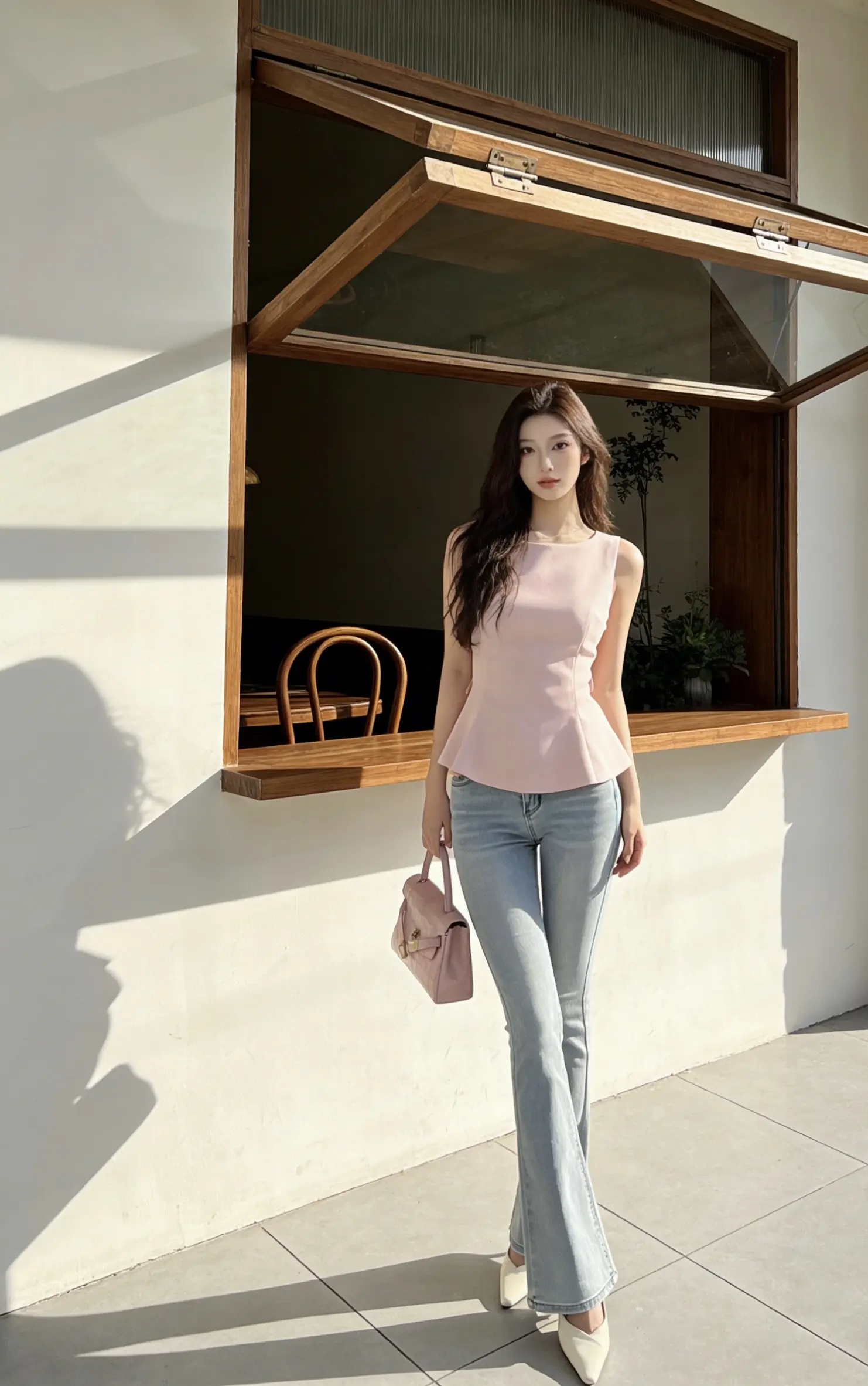 如果天气好的话。