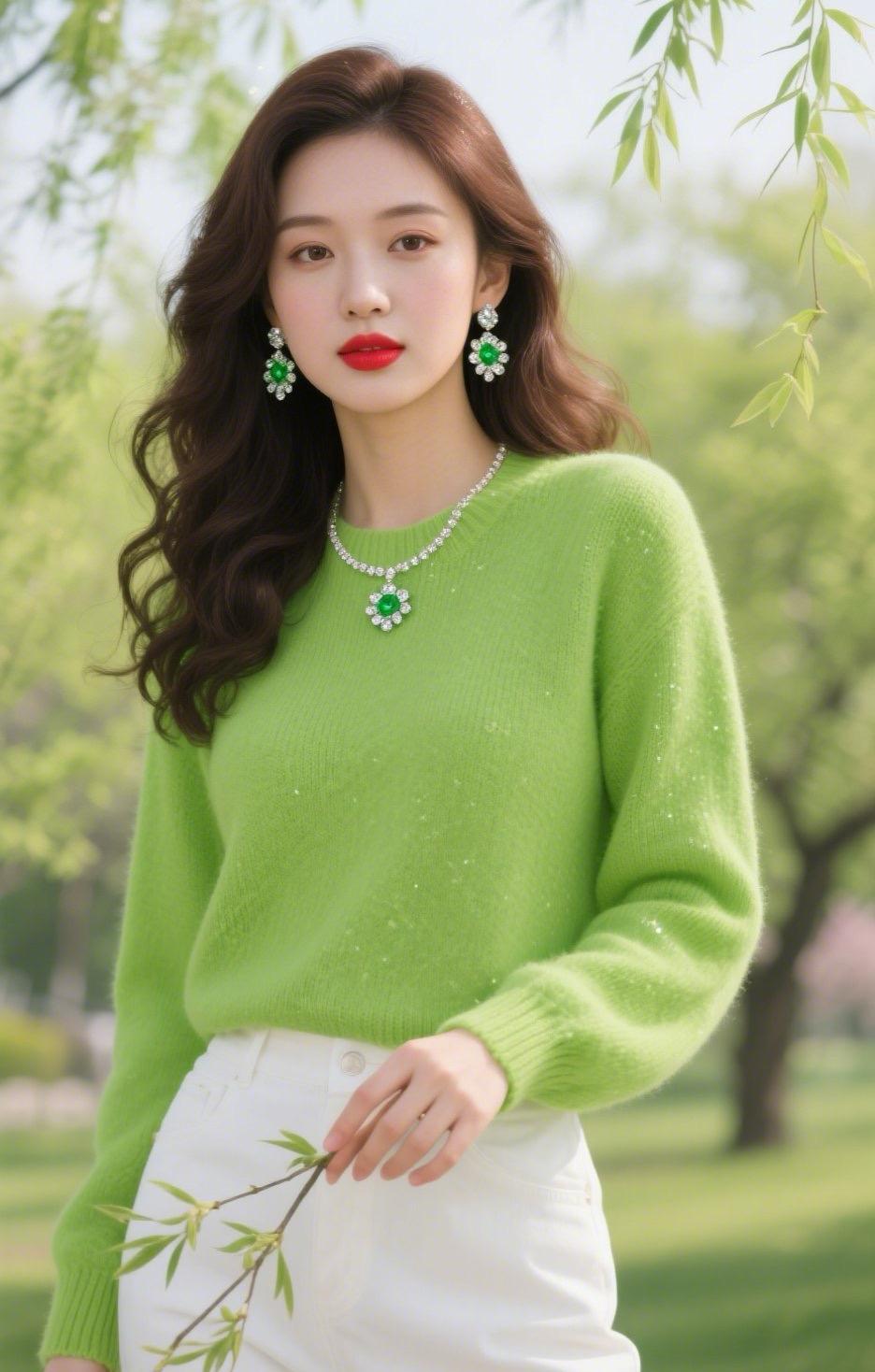 在这个春天，我就在这里等你，你若自来，我便相伴！