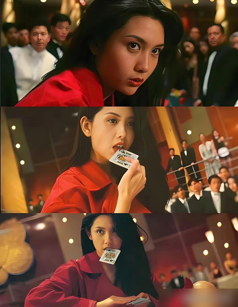 王晶拍邱淑贞激情戏，伸手撕掉她的防走光胶布，当场清场还销毁所有走光底片他砸钱