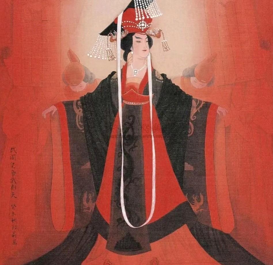 695年，72岁武则天宣32岁薛怀义共度良宵。薛怀义沐浴更衣后，小跑去寝宫，他看