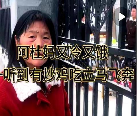 全网骂她，她赚百万阿杜妈被儿子安排演恶婆婆，摔伤腿还偷瓜，弹幕全是脏话。骂