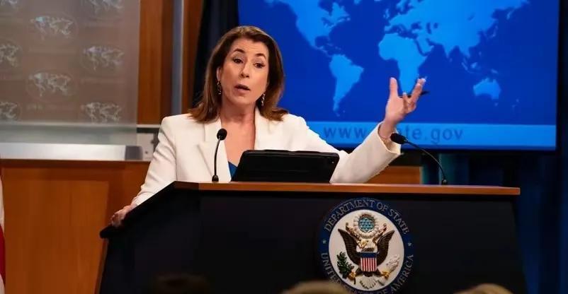 美国国务院发言人布鲁斯7月17日公开表示，岛内当局赖清德过境美国属于按照惯例进行