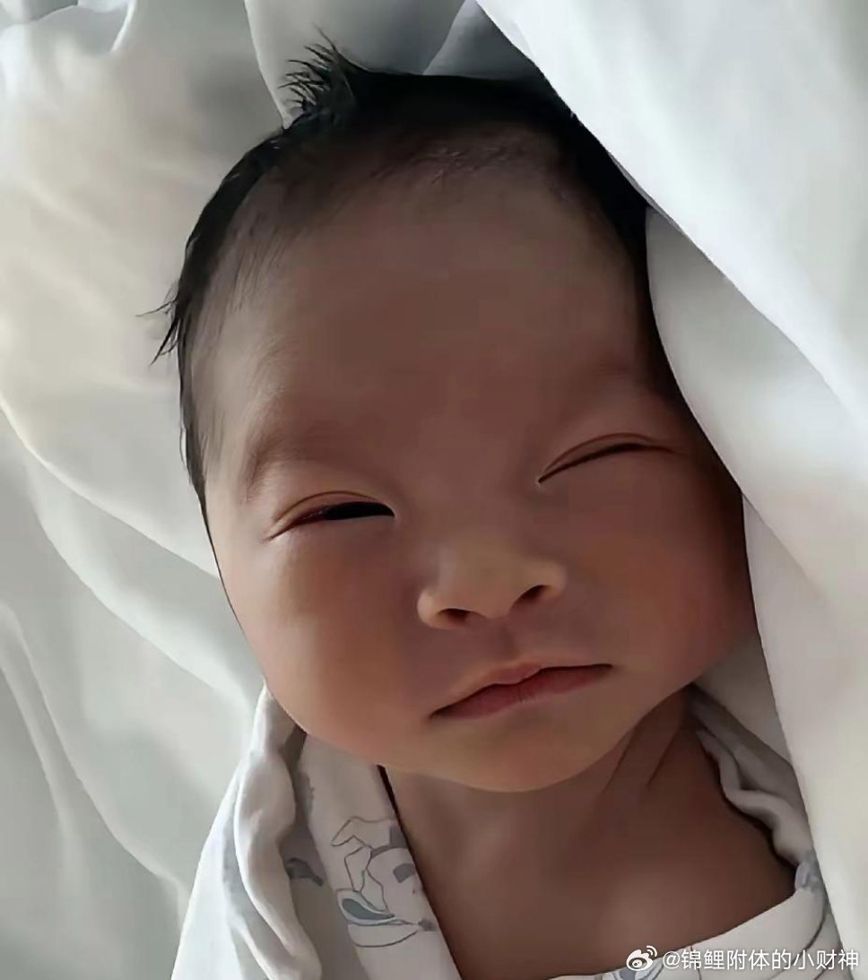 估计马筱梅自己都没想到被网友质疑了这么久的整容，居然在儿子这儿直接拿到了“铁证”