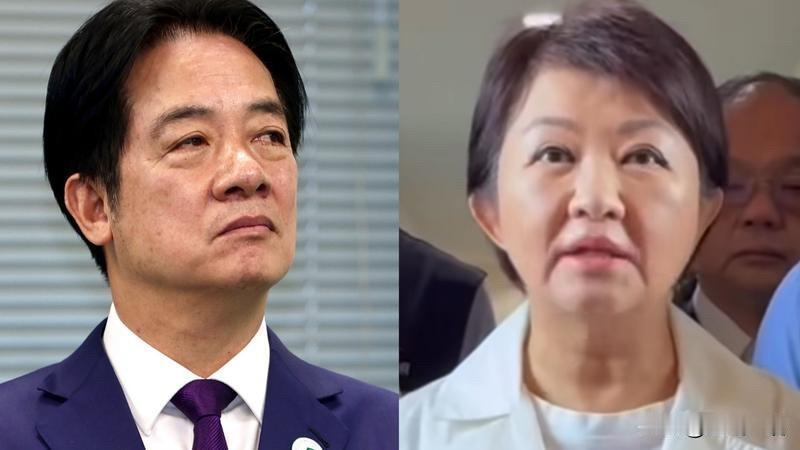 遭赖清德炮轰！卢秀燕狠酸：都只关注我！民进党选情遥遥落后赖清德昨天为民进党台