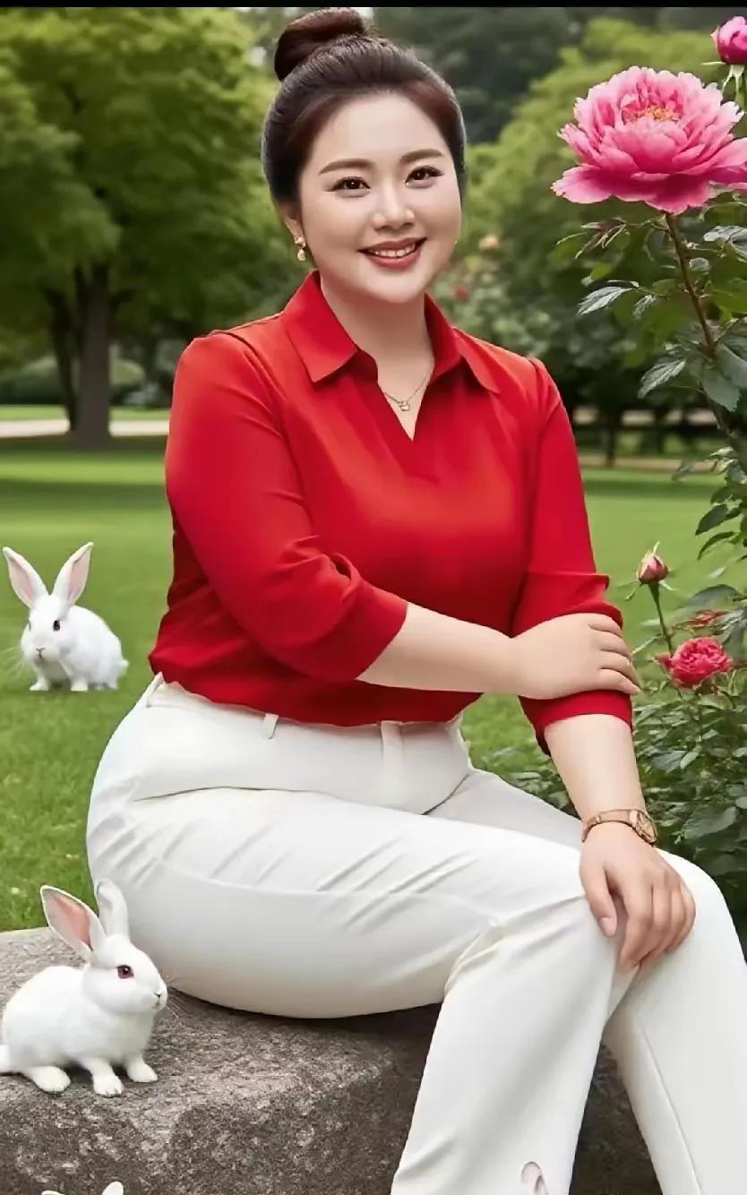 珠圆玉润旺夫相，夫妻恩爱幸福长。清茶品味精神爽，……请友续句【笑口常开福