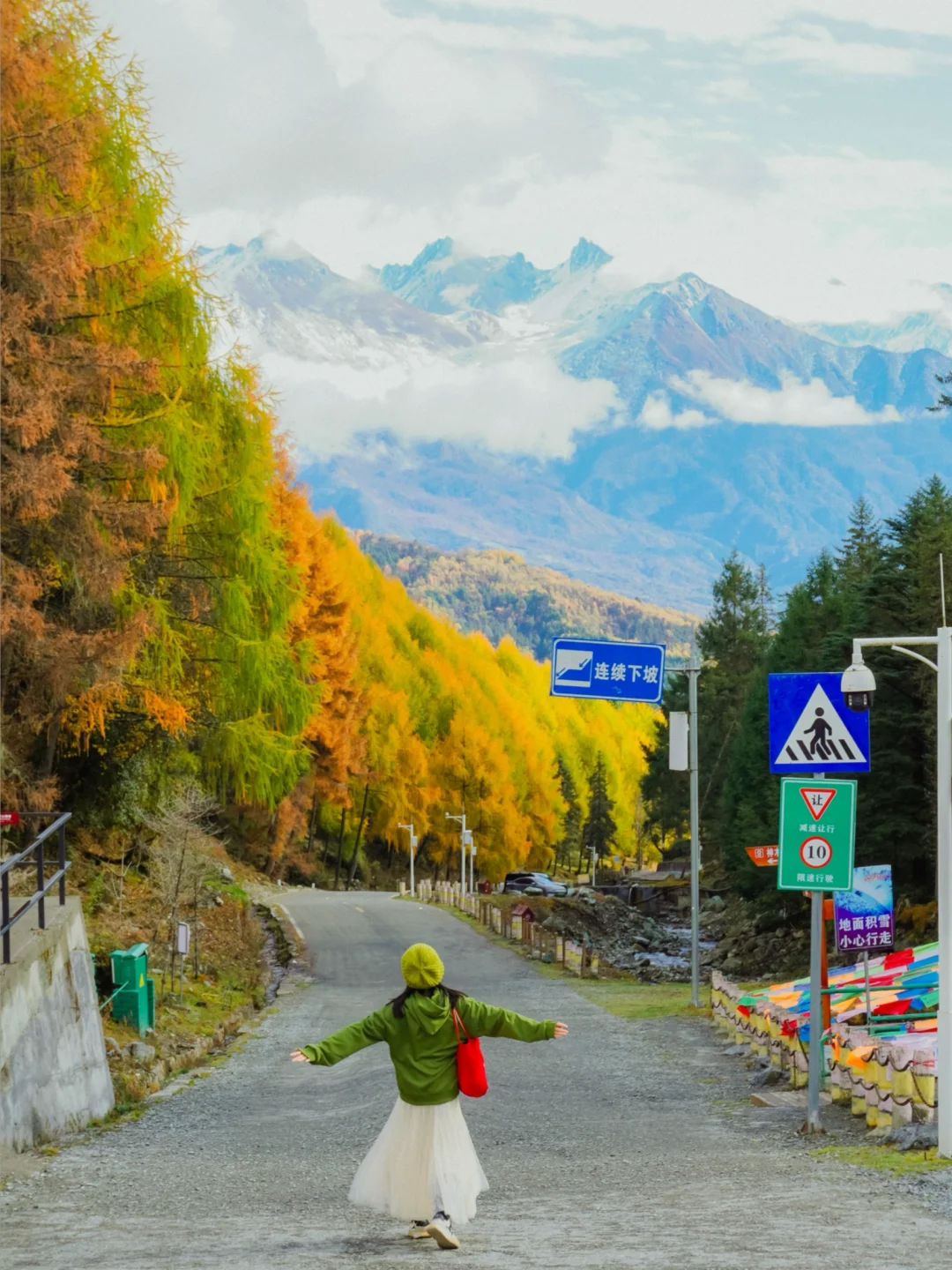 比起理小路，我更爱的雪山彩林秘境，真的没人