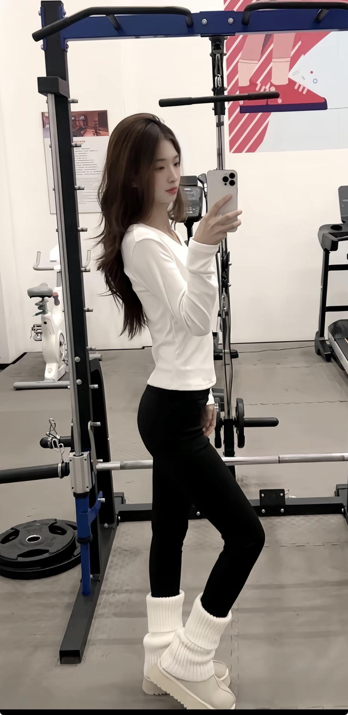 健身打卡！运动女孩的一天💪🏋️‍♀️